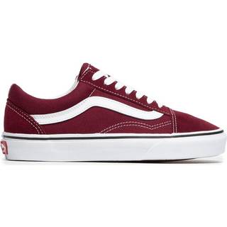 Vans - Old Skool Shoes, Man, Burgundy, Size: 49 - Burgundy - 49