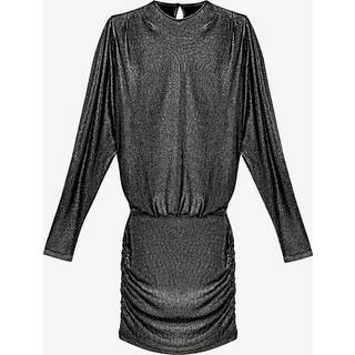 Vestido Britany - Mujer - Metallic Black - Talla 38 - Marant Étoile