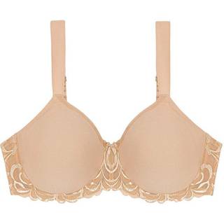 Triumph Modern Finesse Minimizer Underwire Bra - Beige - C 75