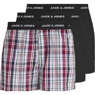 Plus Size 3-pak Boksershorts