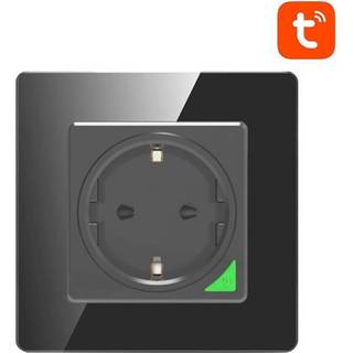 Avatto - Smart WiFi Wall Socket N WOT10 EU B TUYA black