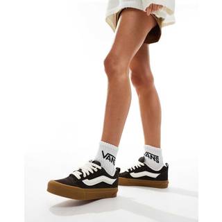 Vans - Knu Skool Shoes, Man, Brown, Size: 35 - Brown - 35