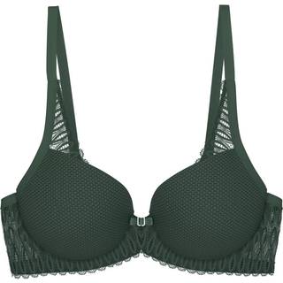 Triumph Aura Spotlight WHP BH med bøjle, grøn, Størrelse: 70B, Dame