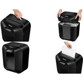 Fellowes Powershred LX25 makulator 4x37mm P4 11,5L hvid