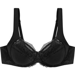 Triumph Modern Lace Cotton W02 - Black - B 95