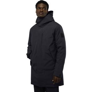 Jack Wolfskin Men's Brandenburger Coat Dark Navy, M