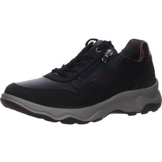 Waldl?ufer H 718006 308 479 dunkel-blau - bequeme Halbschuhe f?r Herren