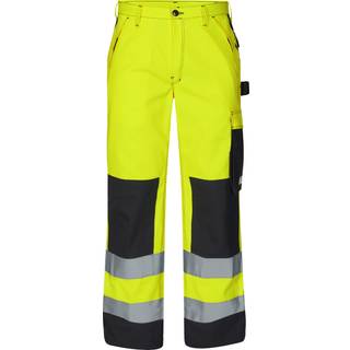 ENGEL Safety+ EN ISO 20471 Multinorm bukser Gul/Sort 2235-825 100