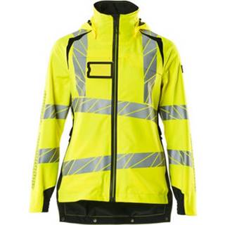MASCOT ACCELERATE SAFE skaljakke, hi-vis gul/sort - 5XL
