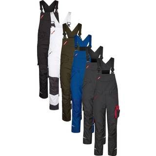 Engel 3815-254 Galaxy dameoverall / Overalls / Arbejdsoveralls Antrazitgrå/Tomato Red 36