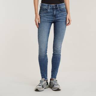 Lhana Skinny Jeans - Medium blue - Women