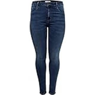 Caraugusta Høj Talje Skinny Fit Jeans