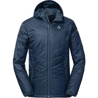 Schöffel Hybrid Jacket Stams Syntetisk jakke Herrer størrelse 56 farve blå