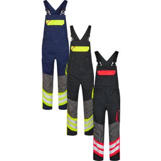 ENGEL Cargo overall Sort/Rød 3870-217 100