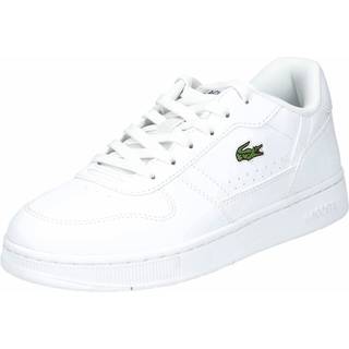 Lacoste Lacoste White/Green T-Clip Trainers