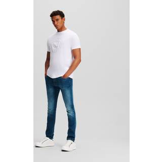 KARL LAGERFELD Herren Jeans blau
