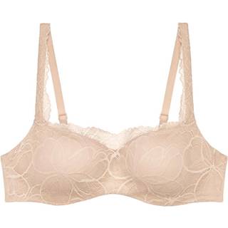 Triumph Body Make-Up Illusion Lace Balconette - Beige - C 70 * Kampagne *