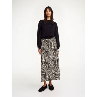 Boshan midinederdel - Zebra - 38
