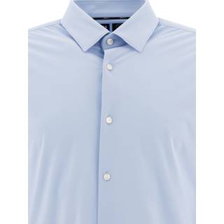BOSS Black Herren Hemd blau Slim Fit