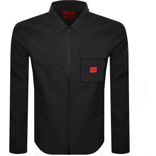 HUGO Emmond Overshirt Jacket Black
