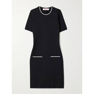 Valentino Toile Iconographe minidress - blue - L
