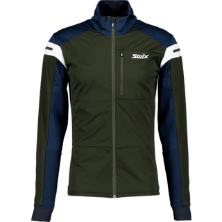 Swix Men's Nordic Jacket Dark Olive, XL