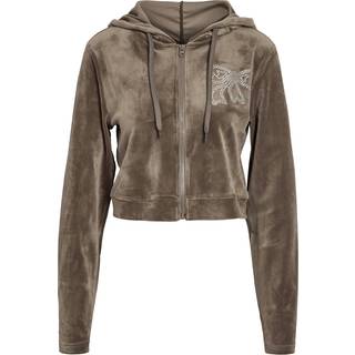 Velour Hoodie
