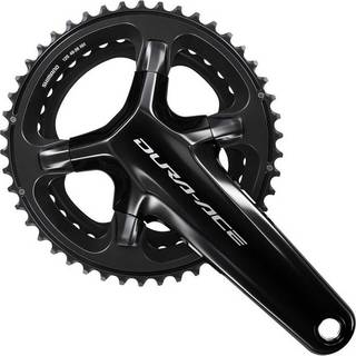 Shimano Dura Ace kranksæt FC-R9200 dobbelt 46/36 tands 175mm pedalarme