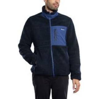 Penfield Penfield Blue Mens Mattawa Fleece Jacket