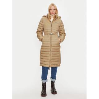 Lightweight Nylon Midi Coat - Grey - XS