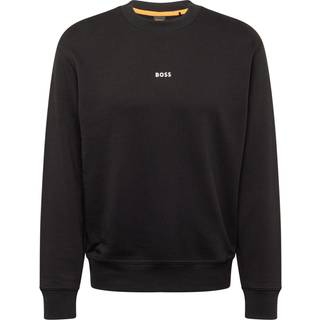 BOSS BOSS Blue 100% Cotton Sweatshirt