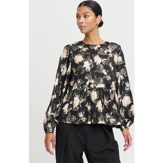 b.young BYIMAYA Bluse - Sort - Str 42 - Damer