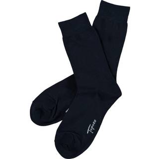 Topeco Men Classic Socks Plain - Navy-2 - Str 39/41
