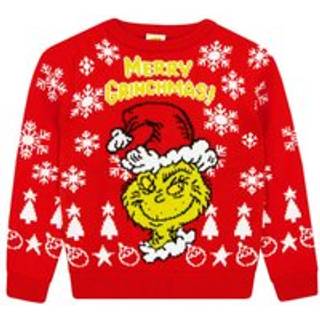 Karakter The Grinch Jul Sweatshirt110116cm