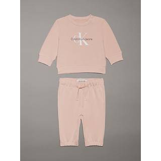 Newborn Terry Logo Tracksuit - Pink - 68 (6M)