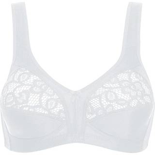 Naturana Everyday Soft Bra - White - C 95 * Kampagne *