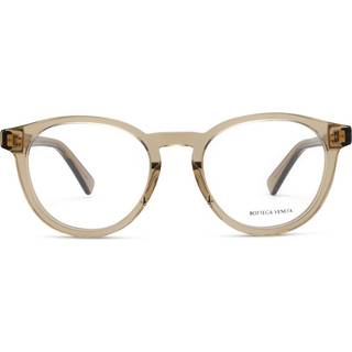 Bottega Veneta Unisex BV1225O 004 Optiske stel Acetat Brun Rund