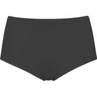 Damella High Waist Maxi Brief - Darkgrey - 48