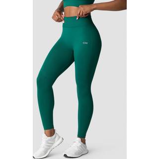 Define Seamless Tights Deep Emerald