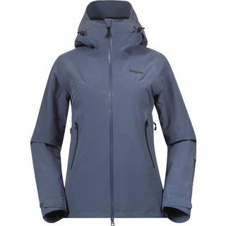 Bergans Women's Oppdal Insulated Jacket Granite Blue, XS