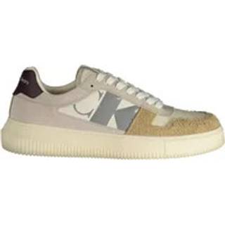 Calvin Klein Beige Polyester Sneakers