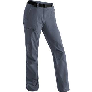 Maier Sports Women's Lulaka Trekking bukser Damer størrelse 40 - Regular farve grå/sort