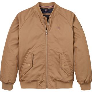 Tommy Hilfiger Tommy Hilfiger Brown Bomber Jacket