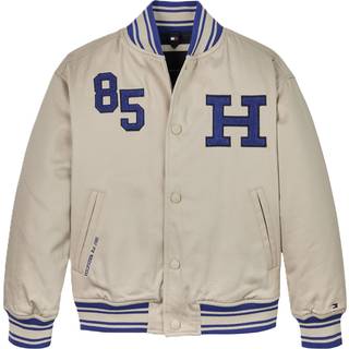 Varsity Twill Bomber Jacket