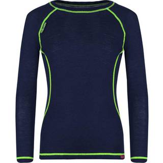 Trollkids Kid's Merino Baselayer Set Merino undertøj Børn størrelse 110 farve blå