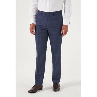 Skopes Skopes Blue Tailored Fit Anello Check Suit: Trousers