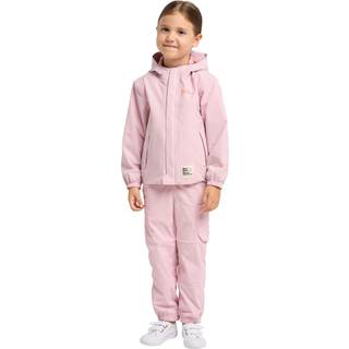 Jack Wolfskin Kids' Smileyworld 2-Layer Jacket Water Lily, 116