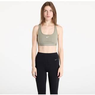 Nike Swoosh Light Support Bra Str. L Grøn