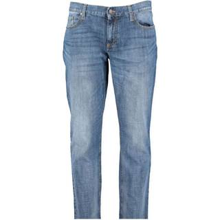 Alberto Herren Jeans blau