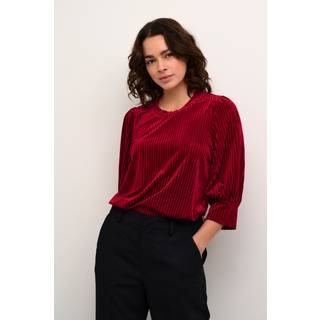 Kaffe Kacaca Blouse Bluser 10503887 Haute Red Cc (SMALL)